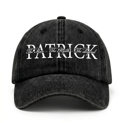 PATRICK 13K-C24PF The Man - The Myth - The Legend