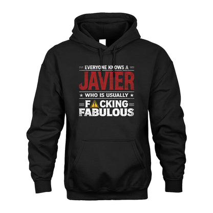 JAVIER 13K1-565 Everyone Know A/An Name Who Is Usually...