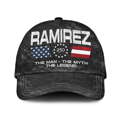 RAMIREZ 13K1-C11PF America 250 The man - The Myth - The Legend