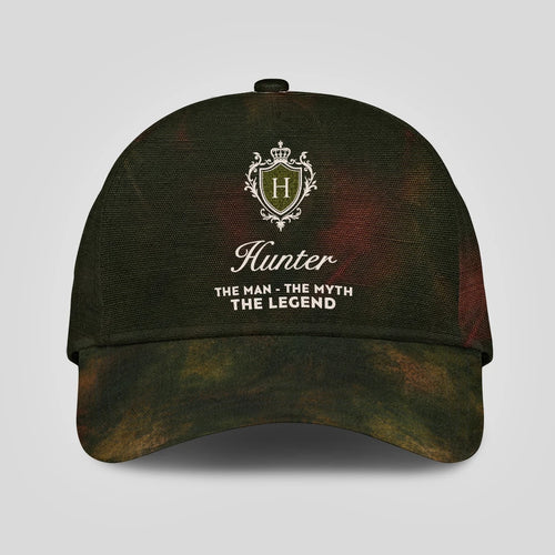 The Man The Myth The Legend Military Cap HUNTER 13K1 C93PF