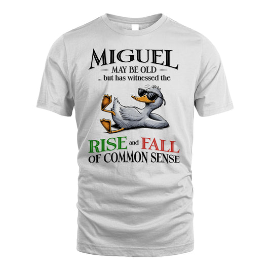 MIGUEL 13K1-534 May Be Old But Has Witnessed The Rise and Fall of Common Sense