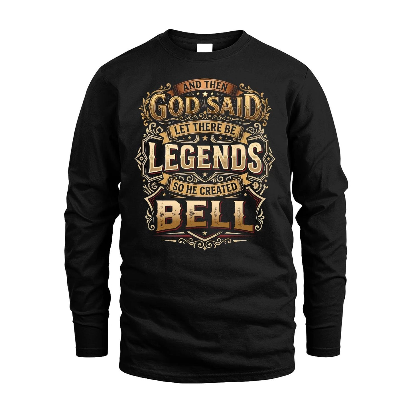 BELL 13K1-540 And Then God Said Let There Be Legends...