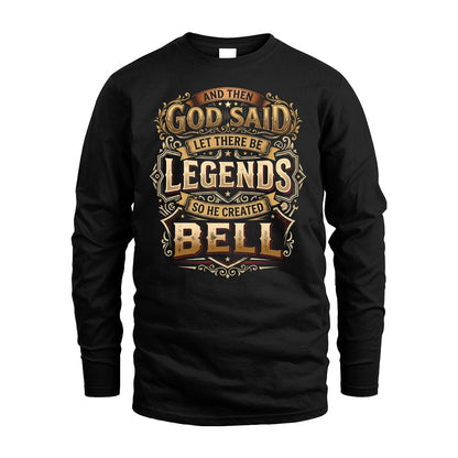 BELL 13K1-540 And Then God Said Let There Be Legends...