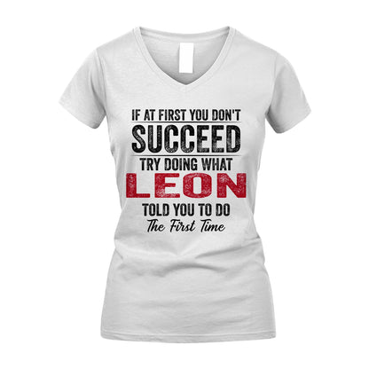 LEON 13K1-357 If At First You Don't Succeed...