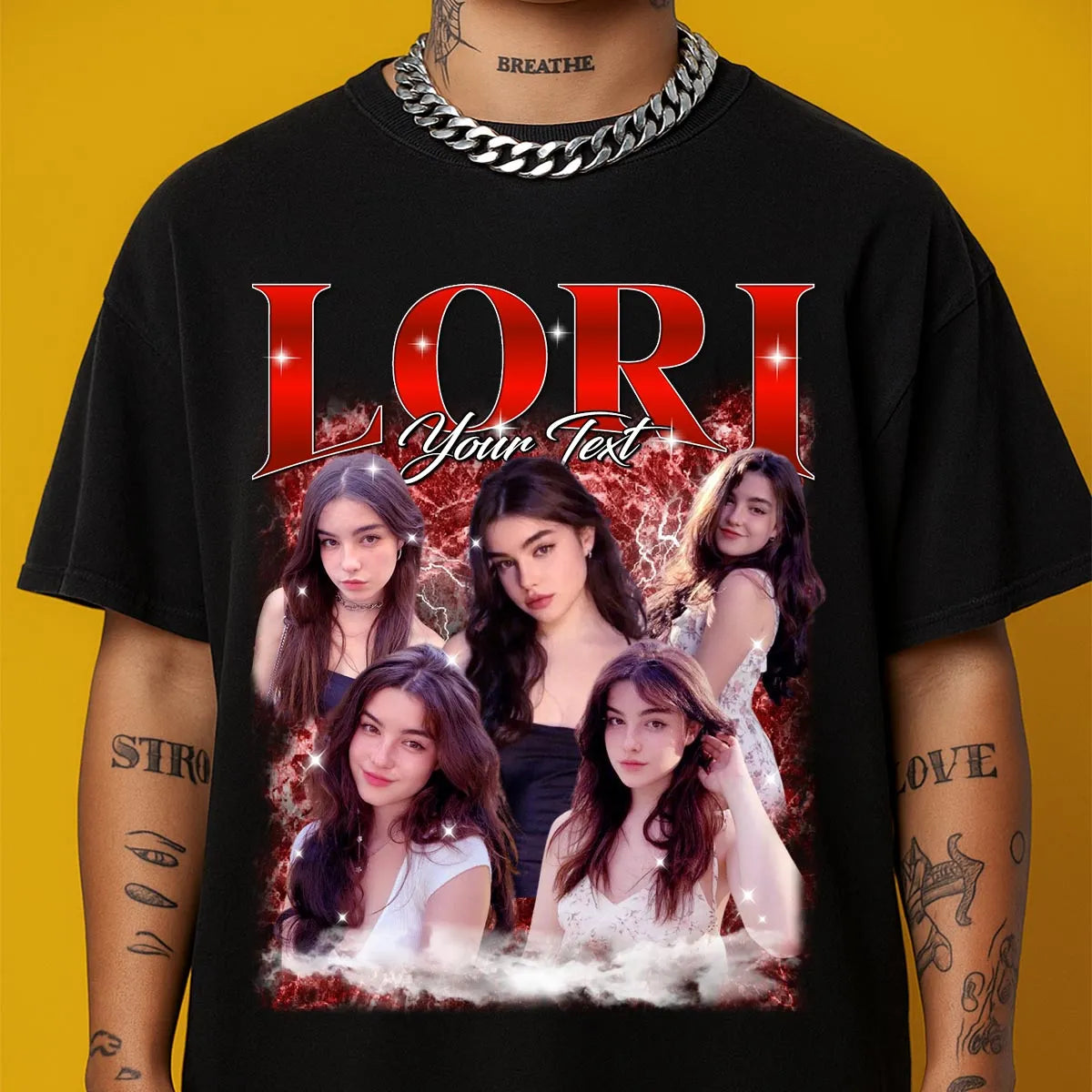 LORI 13K1-CTN1 Bootleg Rap Tee | Custom Bootleg T-Shirt | Perfect Gift