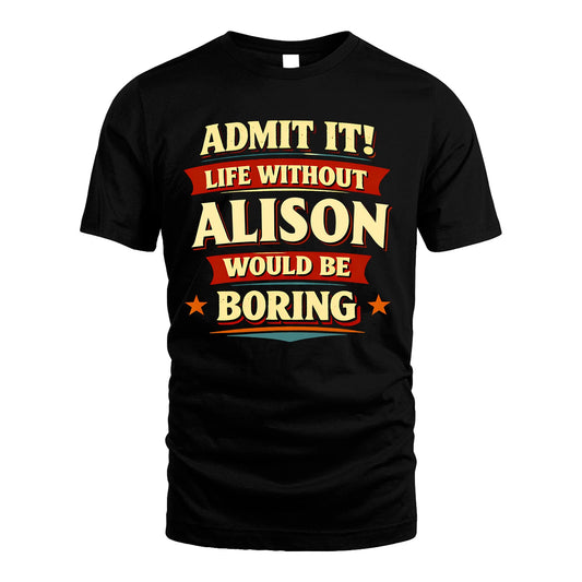 ALISON 13K2-503 Personalized Name