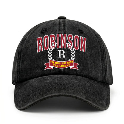 The Man The Myth The Legend Royal Cap ROBINSON 13K1 C32PF