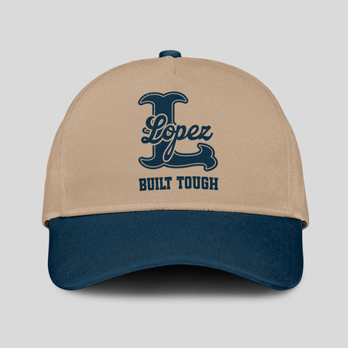 Built Tough Sage Green And Beige Baseball Cap LOPEZ 13K1 C102PF