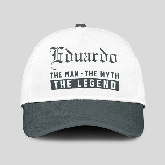 The Man The Myth The Legend Luxury Cap EDUARDO 13K1 C39PF