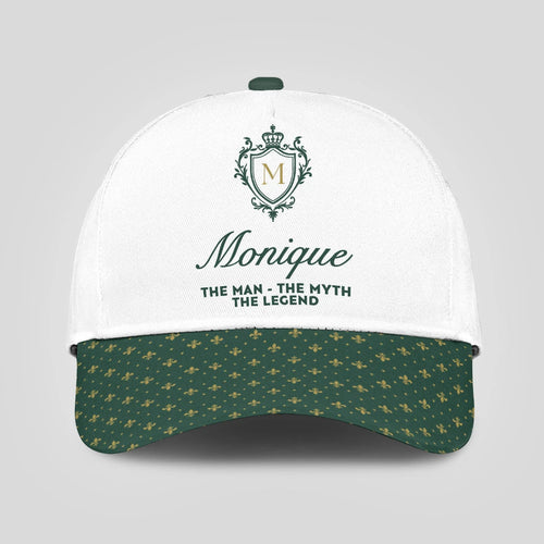 Live Laugh Love Luxury Green Cap MONIQUE 13K1 C51PF