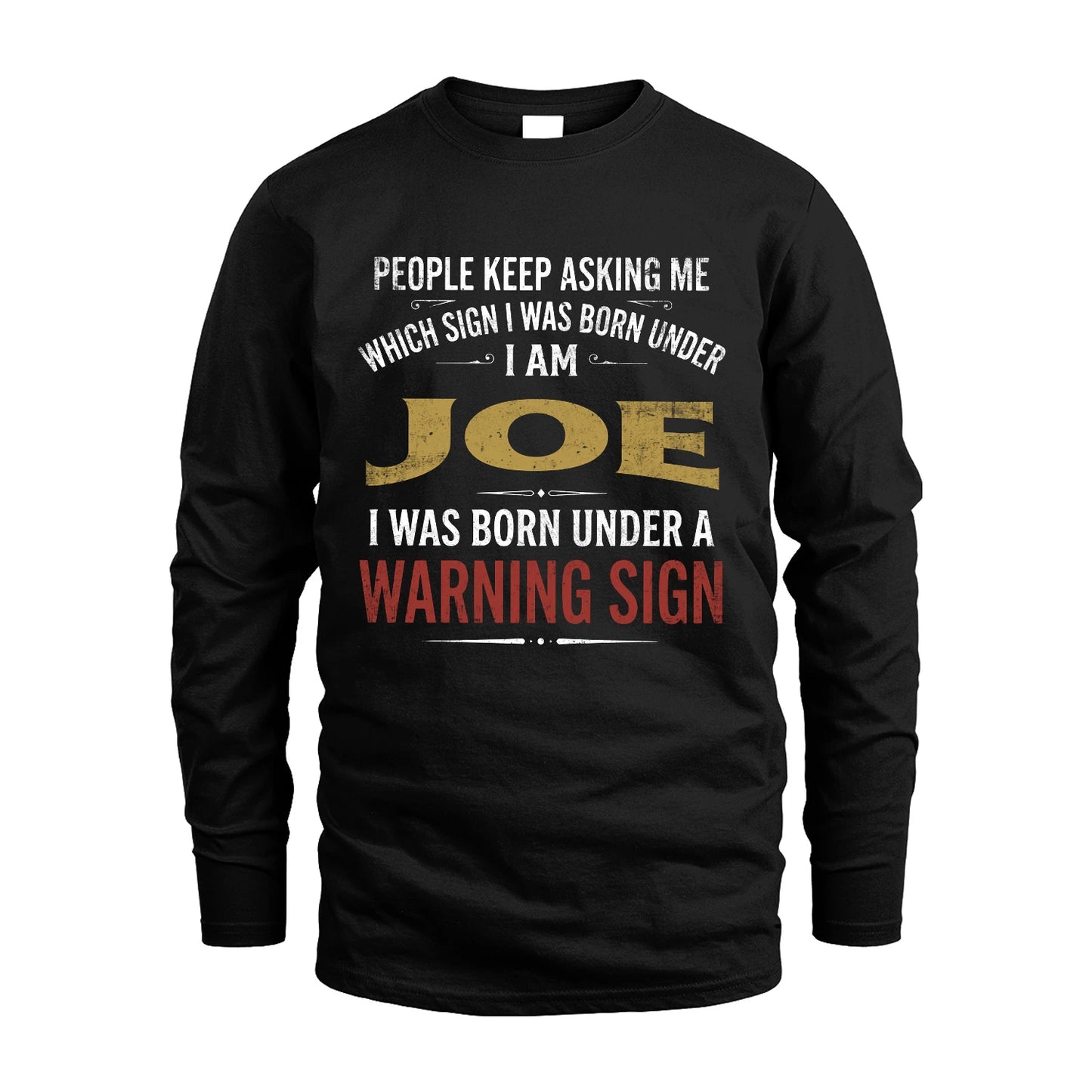 JOE 13K1-562 People Keep Asking Me ...