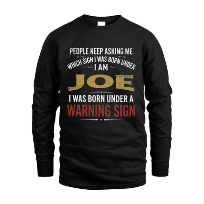 JOE 13K1-562 People Keep Asking Me ...