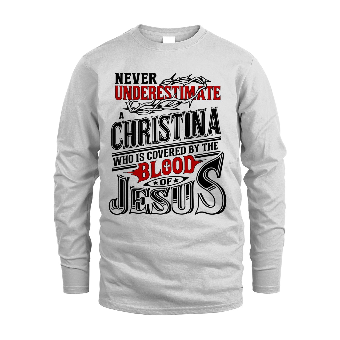 CHRISTINA 13K1-504 Personalized Name