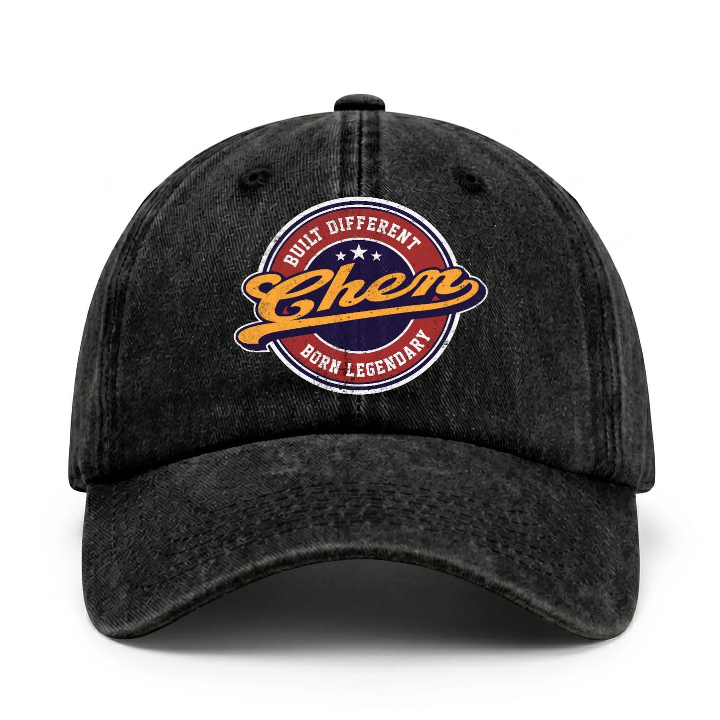 Built Different Born Legendary Logo Washed Cap CHEN 13K1 C65PF