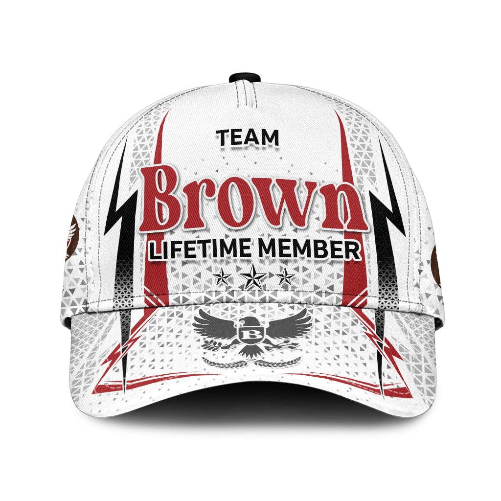 BROWN 13K1-C2PF Team Lifetime Member