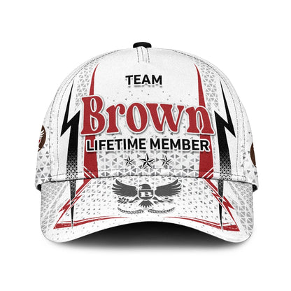 BROWN 13K1-C2PF Team Lifetime Member