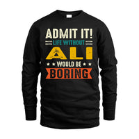 Men's Long Sleeved T-Shirt