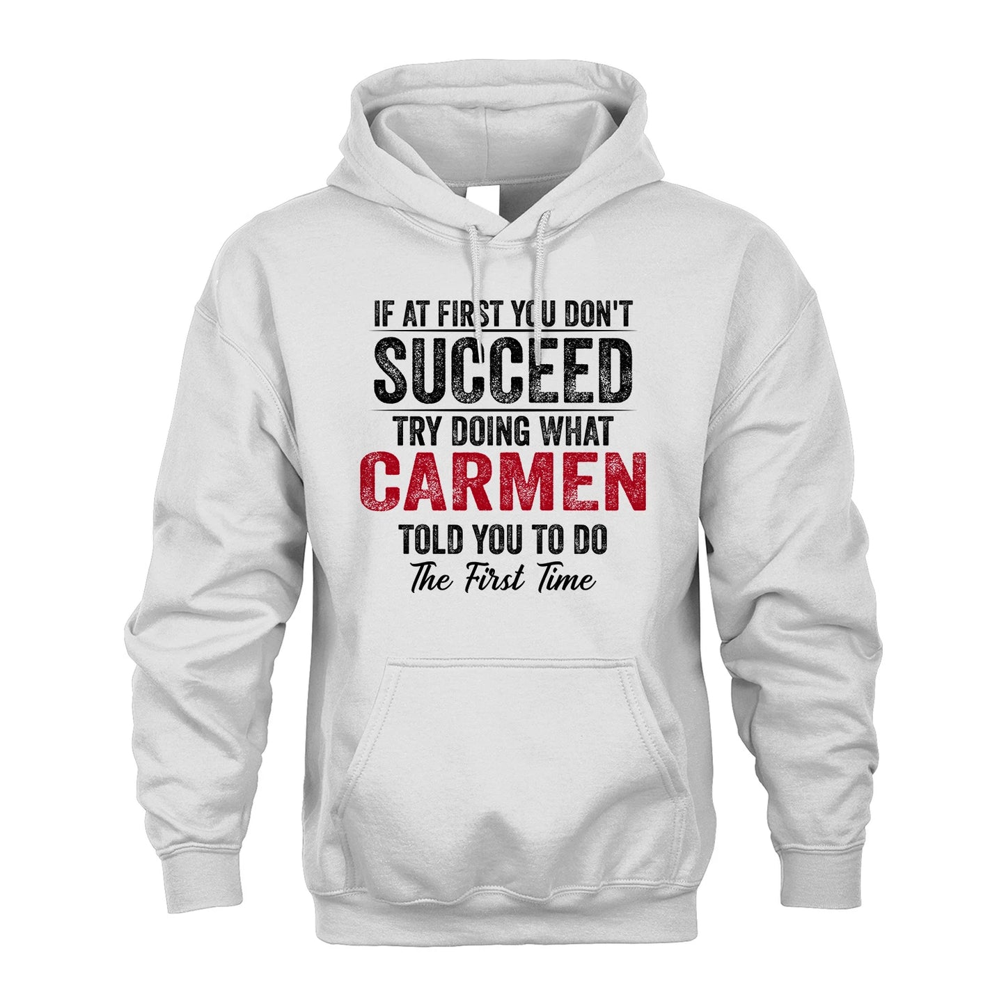 CARMEN 13K1-357 If At First You Don't Succeed...