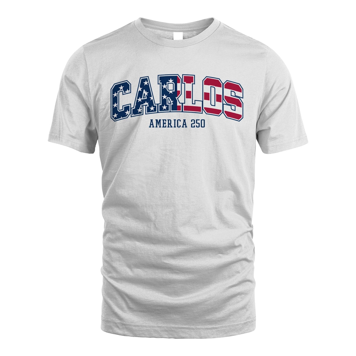 CARLOS 13K1-555 America 250 Personalized