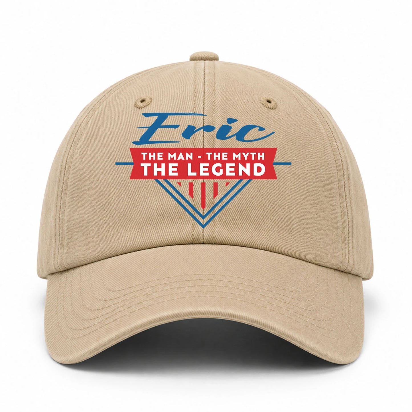 The Man The Myth The Legend Logo Washed Cap ERIC 13K1 C37PF