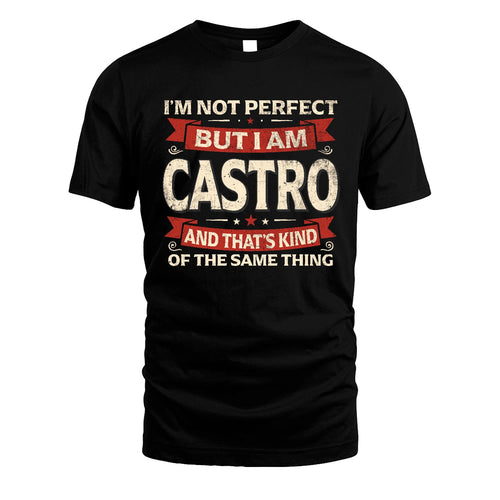 CASTRO 13K1-566 I'm Not Perfect But I Am...