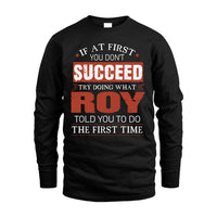 Men's Long Sleeved T-Shirt