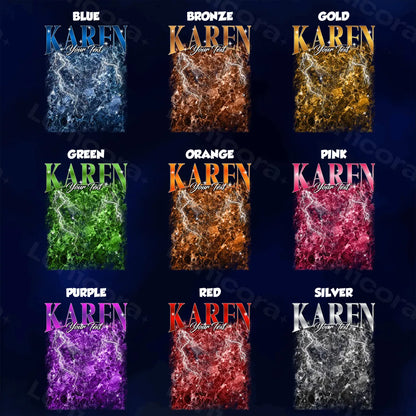 KAREN 13K1-CTN1 Bootleg Rap Tee | Custom Bootleg T-Shirt | Perfect Gift