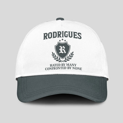 Hated By Many Confronted By None Royal Cap RODRIGUES 13K1 C40PF