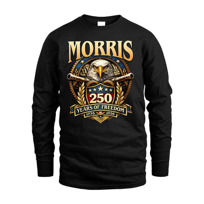 MORRIS 13K1-529 ...250 Years Of Freedom 1776-2026