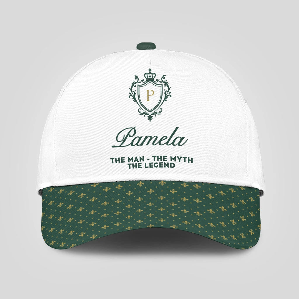 Live Laugh Love Luxury Green Cap PAMELA 13K1 C51PF