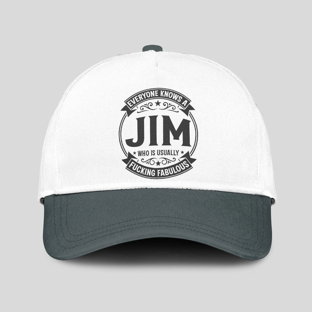 Everyone Knows A Name Who is Usually ... JIM 13K1 C27PF
