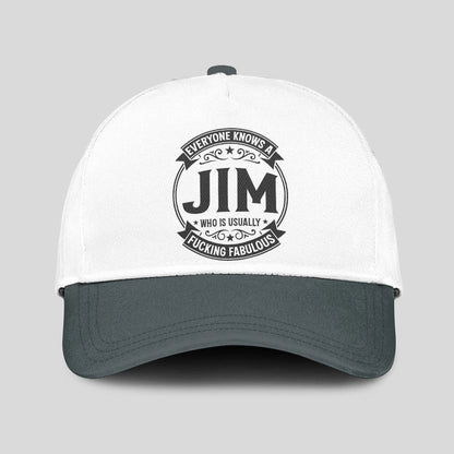Everyone Knows A Name Who is Usually ... JIM 13K1 C27PF