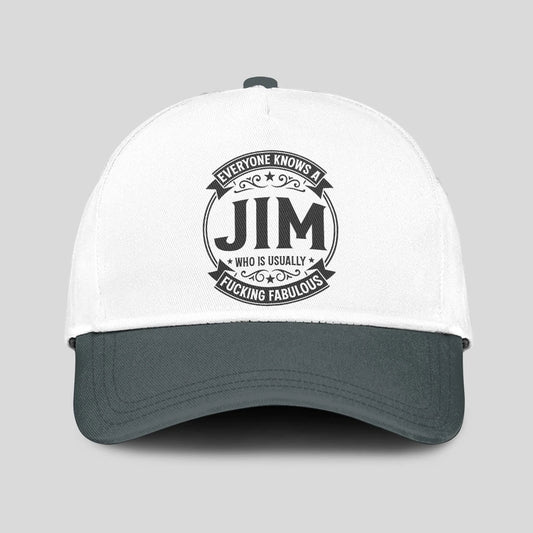 Everyone Knows A Name Who is Usually ... JIM 13K1 C27PF