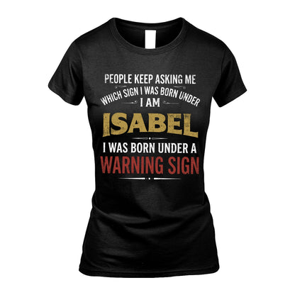 ISABEL 13K1-562 People Keep Asking Me ...