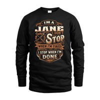 Men's Long Sleeved T-Shirt