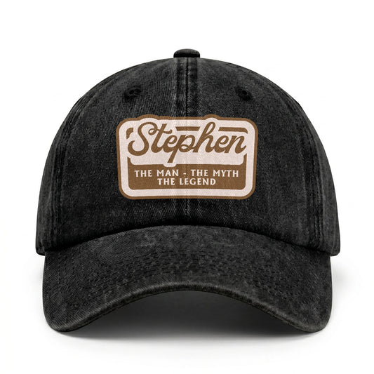 The Man - The Myth - The Legend STEPHEN 13K C29PF