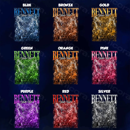 BENNETT 13K1-CTN1 Bootleg Rap Tee | Custom Bootleg T-Shirt | Perfect Gift