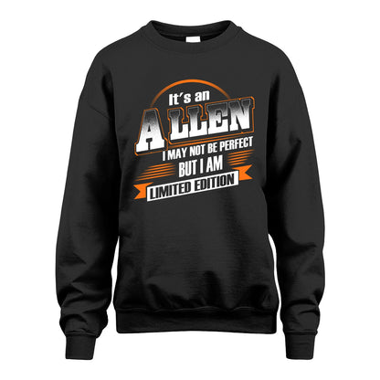 ALLEN 13K1-514 Personalized "It's a ... I May Not Be Perfect..."