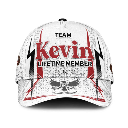 KEVIN 13K1-C2PF Team Lifetime Member