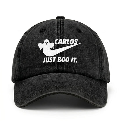 Just Boo It Halloween Washed Cap CARLOS 13K1 C83PF