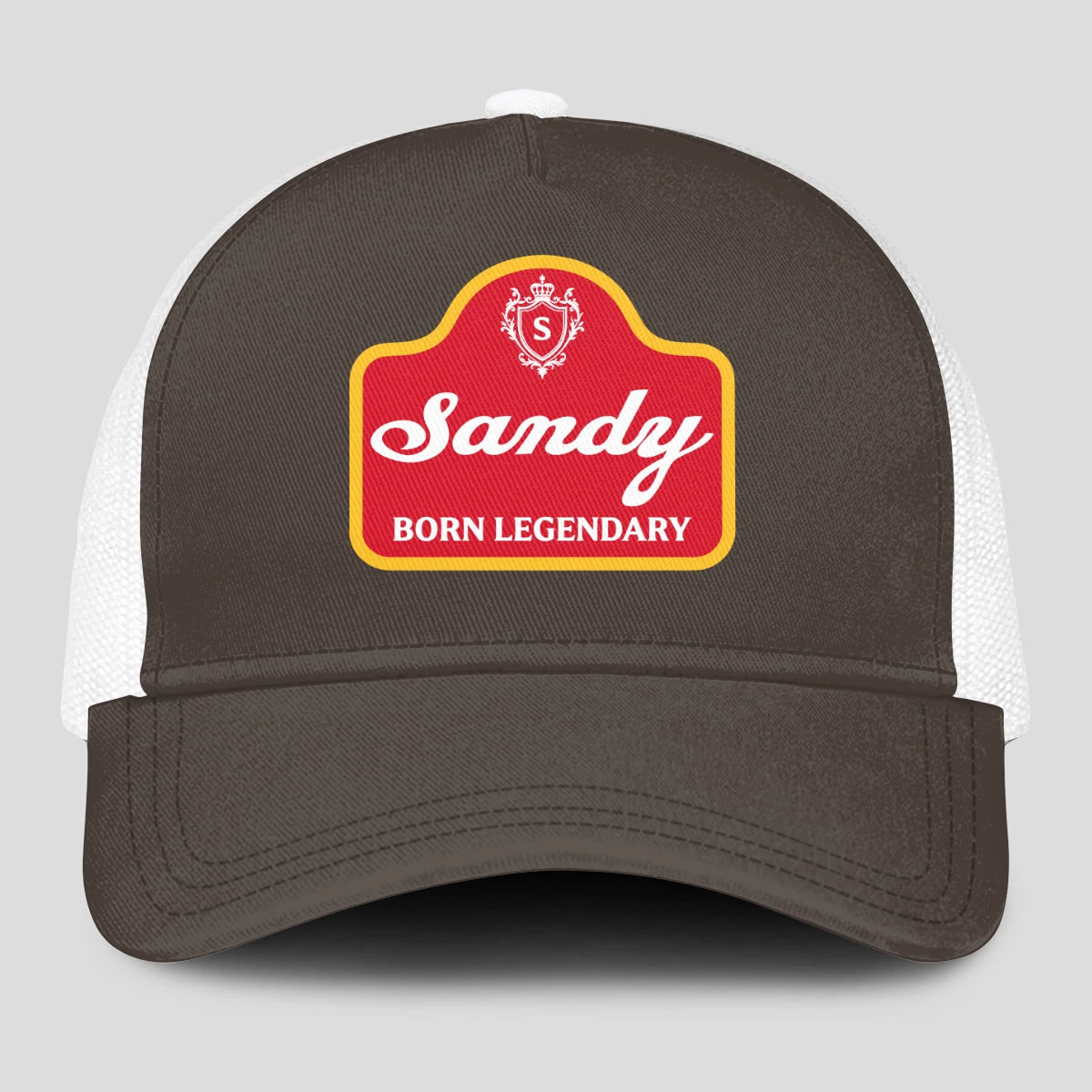 Born Legendary Charcoal Mesh Cap SANDY 13K1 C196PF