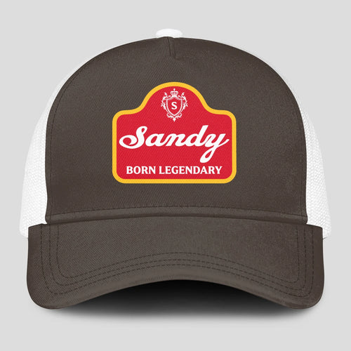 Born Legendary Charcoal Mesh Cap SANDY 13K1 C196PF