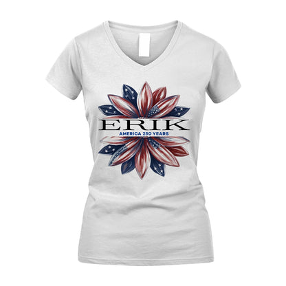 ERIK 13K1-554 America 250 Years Patriotic Sunflower