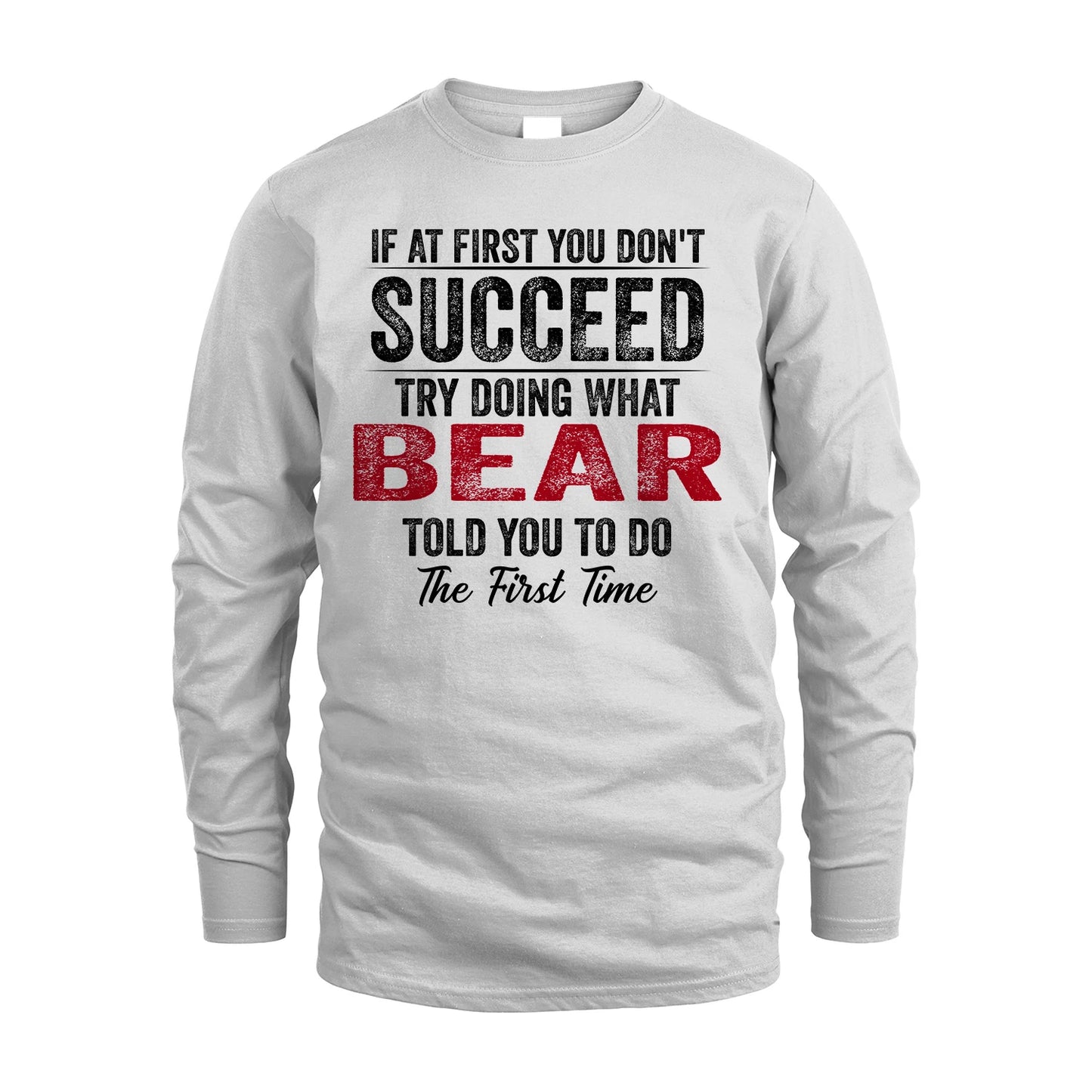 BEAR 13K1-357 If At First You Don't Succeed...