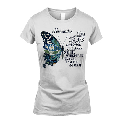FERNANDES 13K1-559 Butterfly I Am the Storm