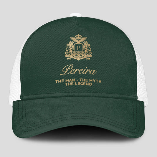 The Man The Myth The Legend Sage Green Mesh Cap PEREIRA 13K1 C192PF