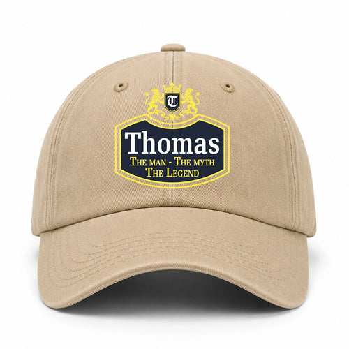 The Man The Myth The Legend Royal Cap THOMAS 13K C31PF