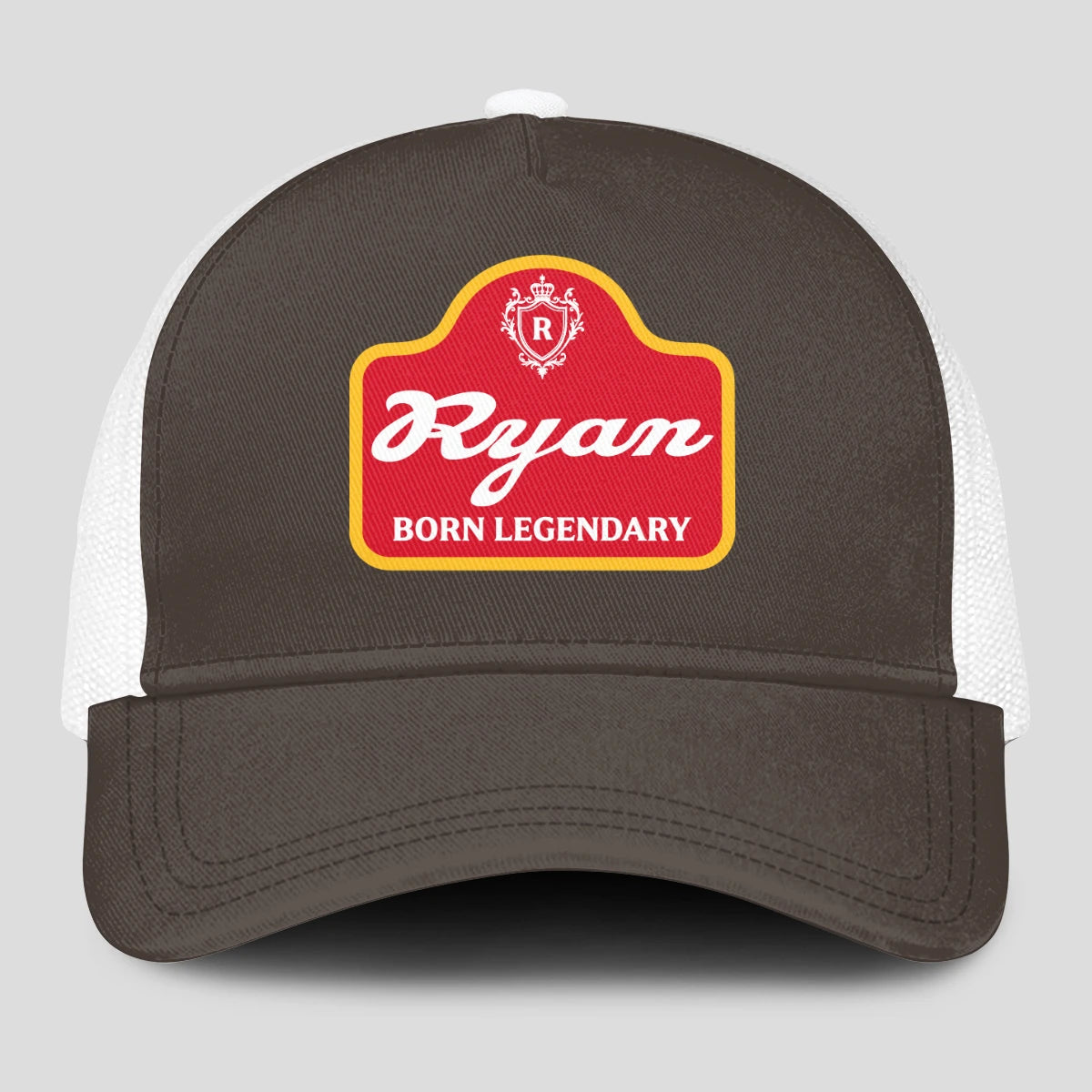 Born Legendary Charcoal Mesh Cap RYAN 13K1 C196PF