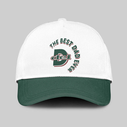 The Best Dad Ever Custom Name Cap DEL 13K1 C35PF