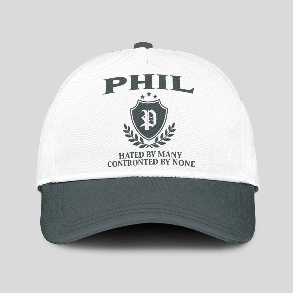 Hated By Many Confronted By None Royal Cap PHIL 13K1 C40PF